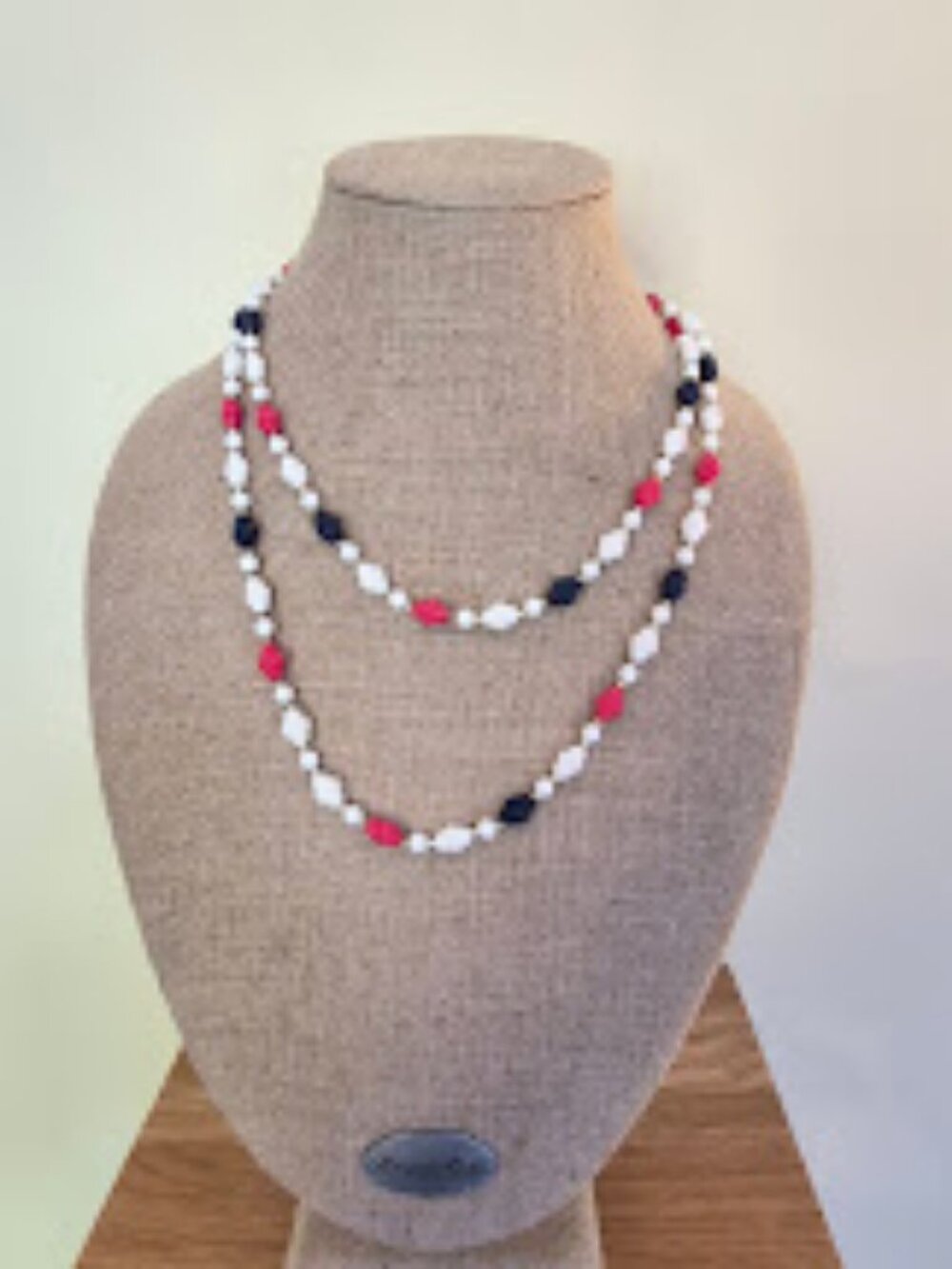 Patriotic Necklace--Costume Jewelry